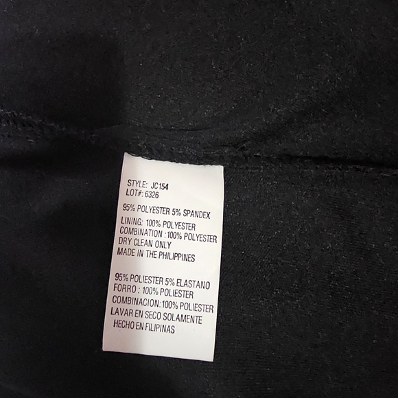 Black Evening Gown - Picture 8 of 8